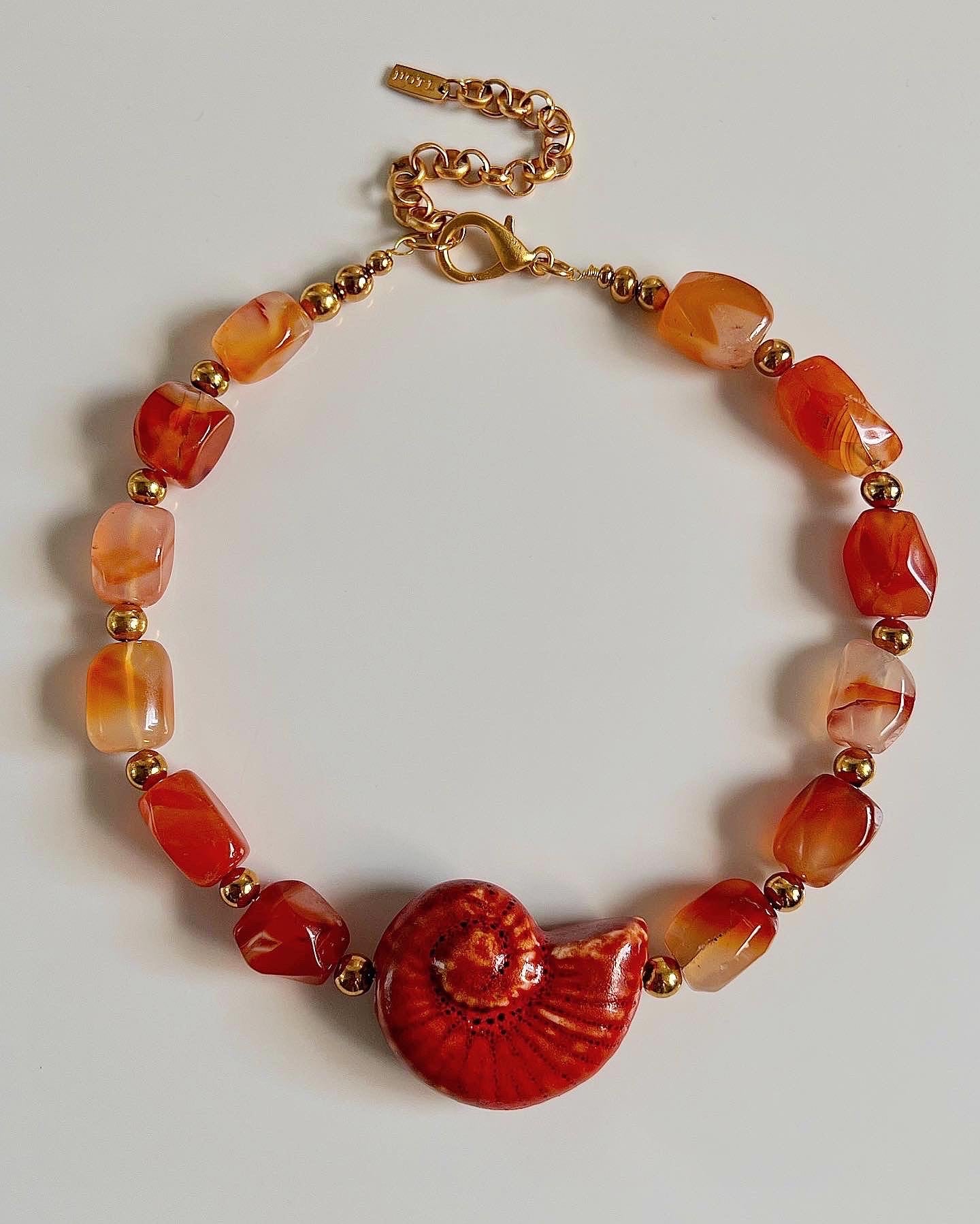Red Shell collar