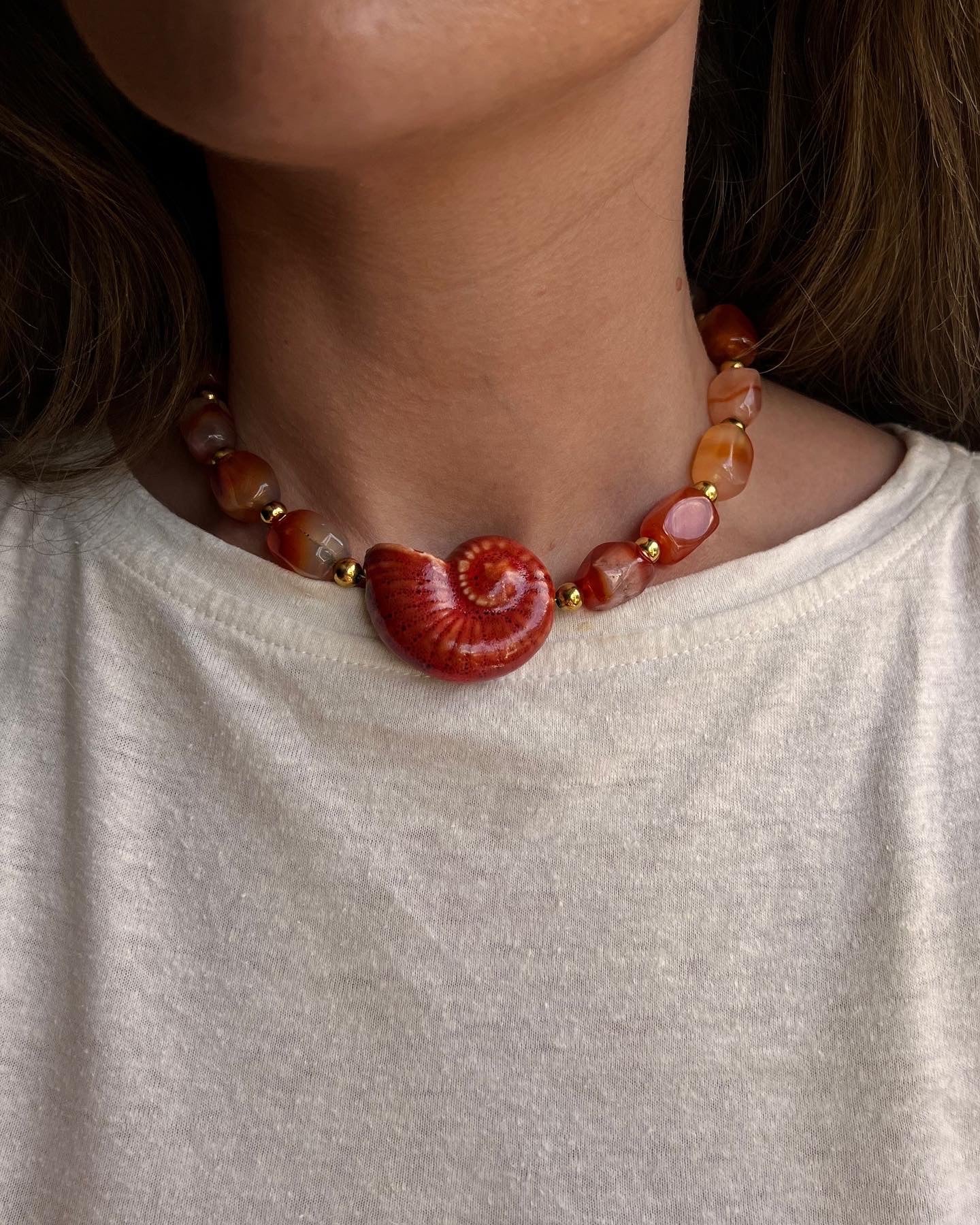 Red Shell collar