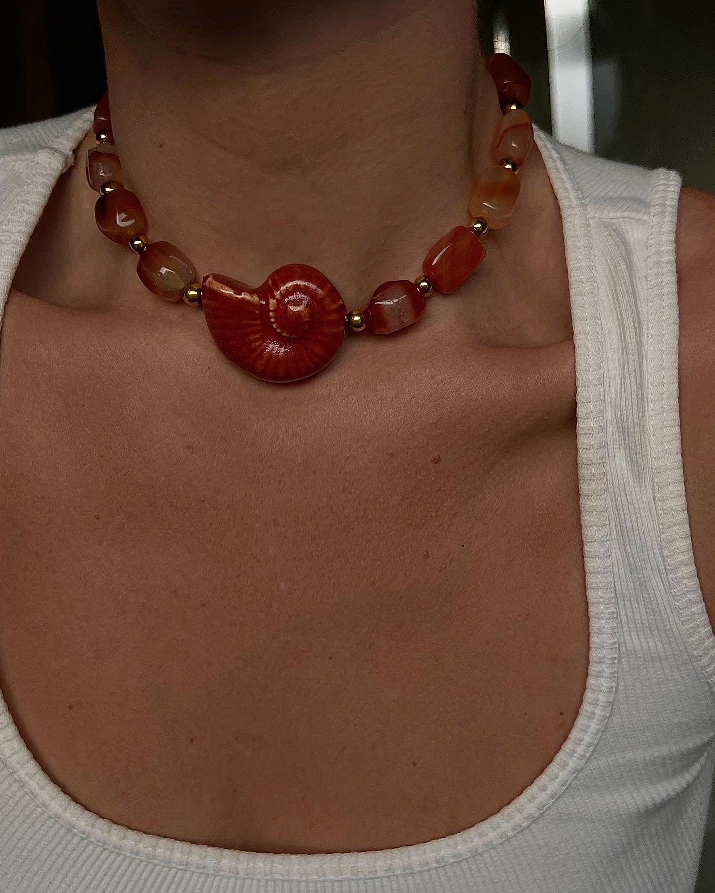 Red Shell collar