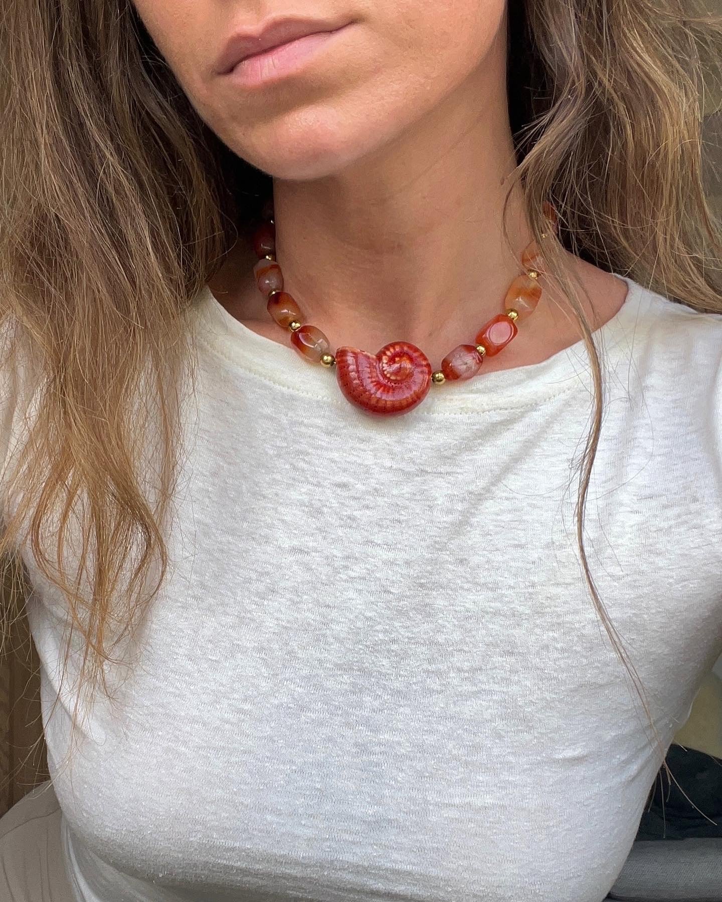 Red Shell collar