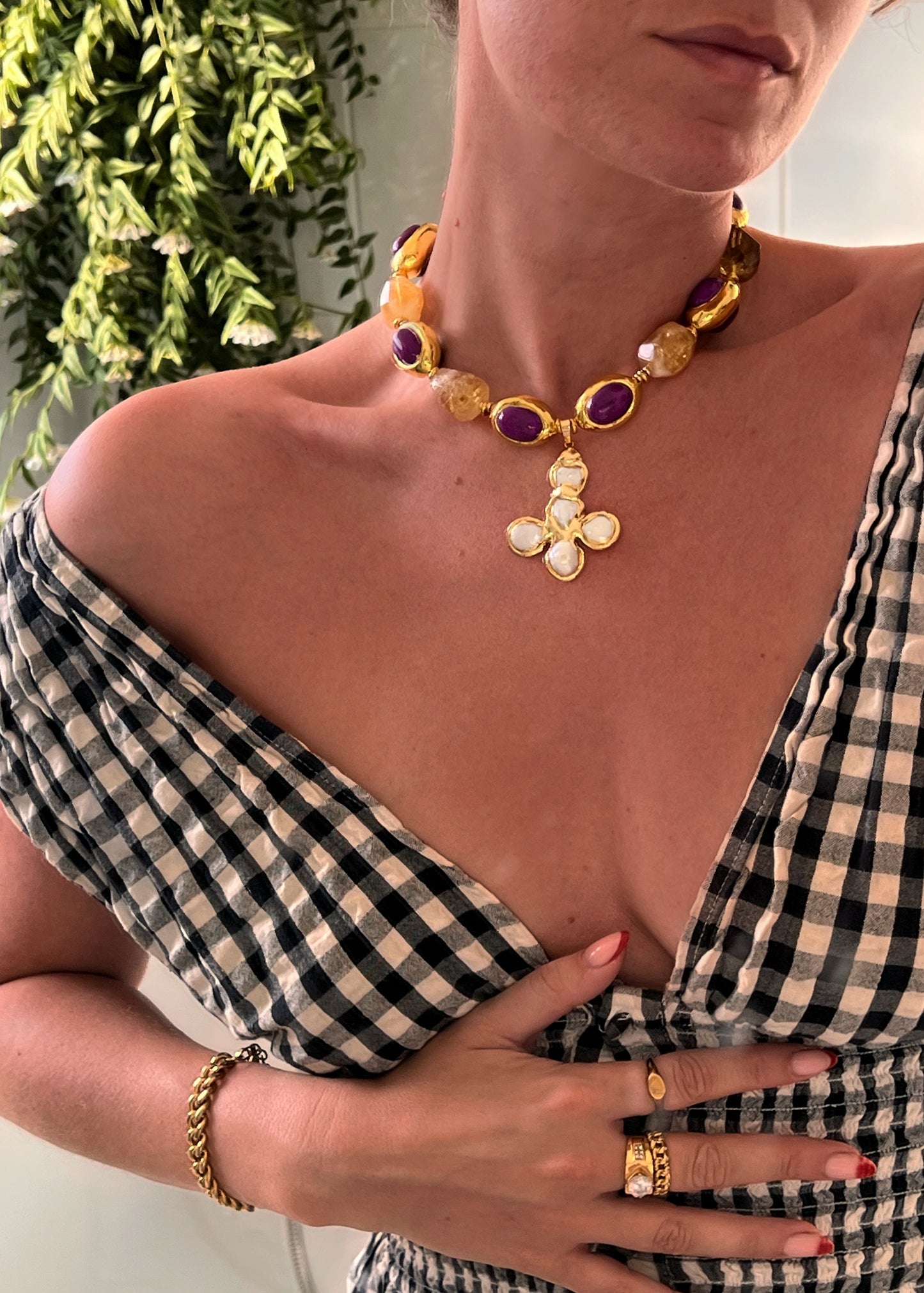 Earthly Delights necklace #2