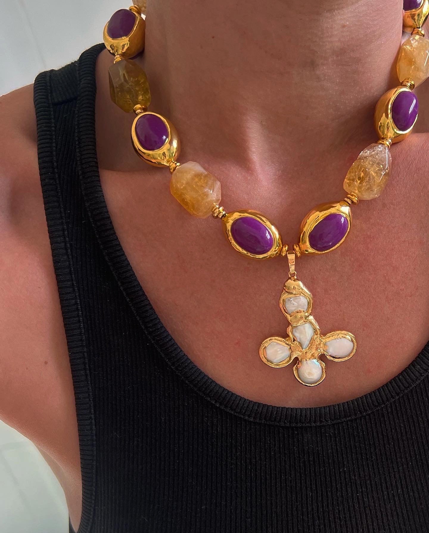 Earthly Delights necklace #2