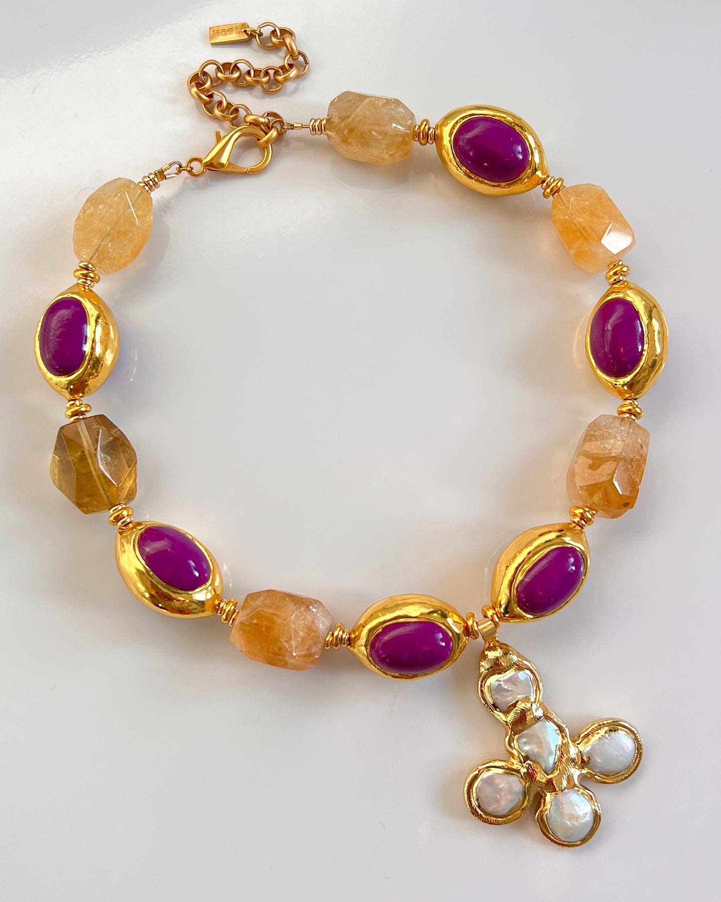 Earthly Delights necklace #2