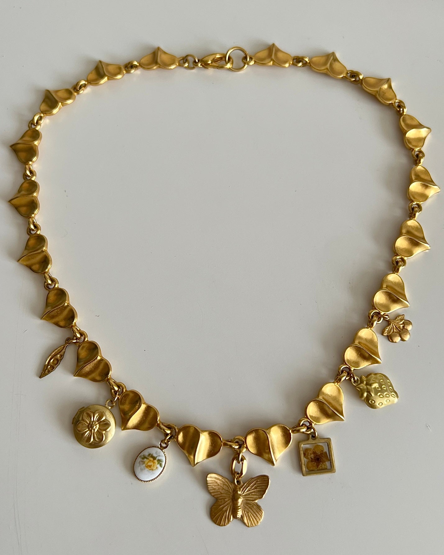 Copy of Vintage charm necklace 004