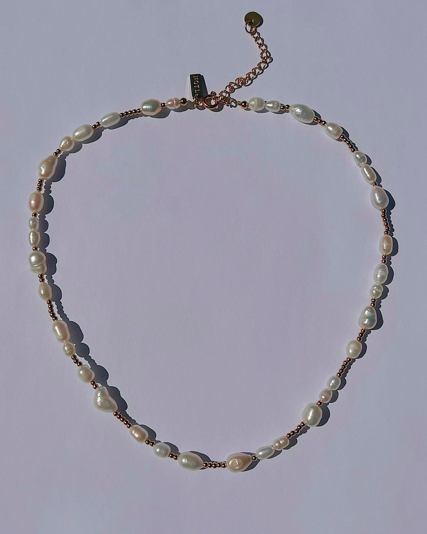 White Pearl collar