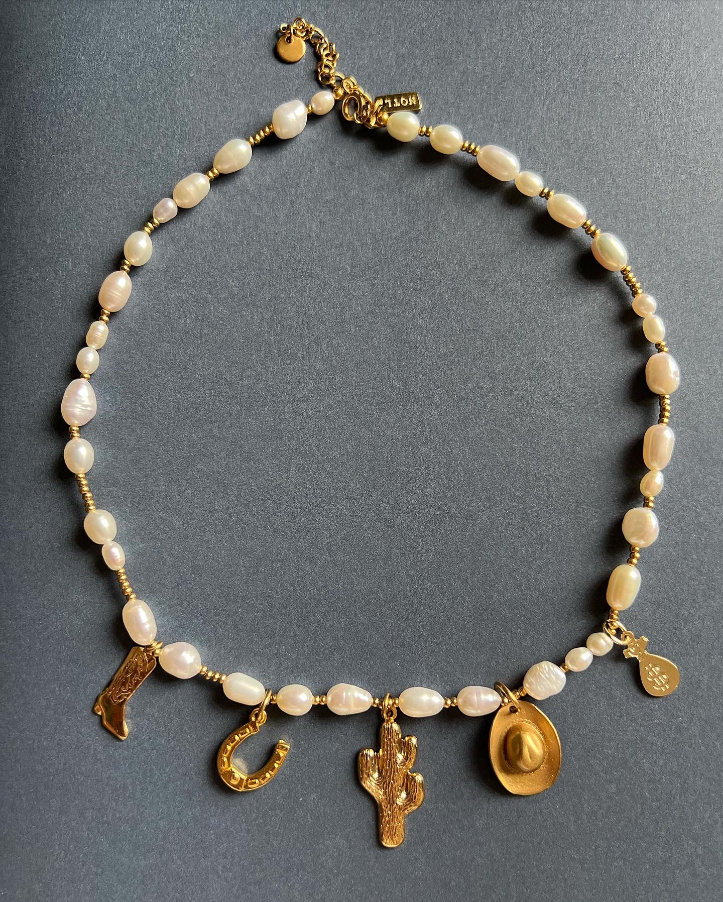 Cowgirl Pearl necklace