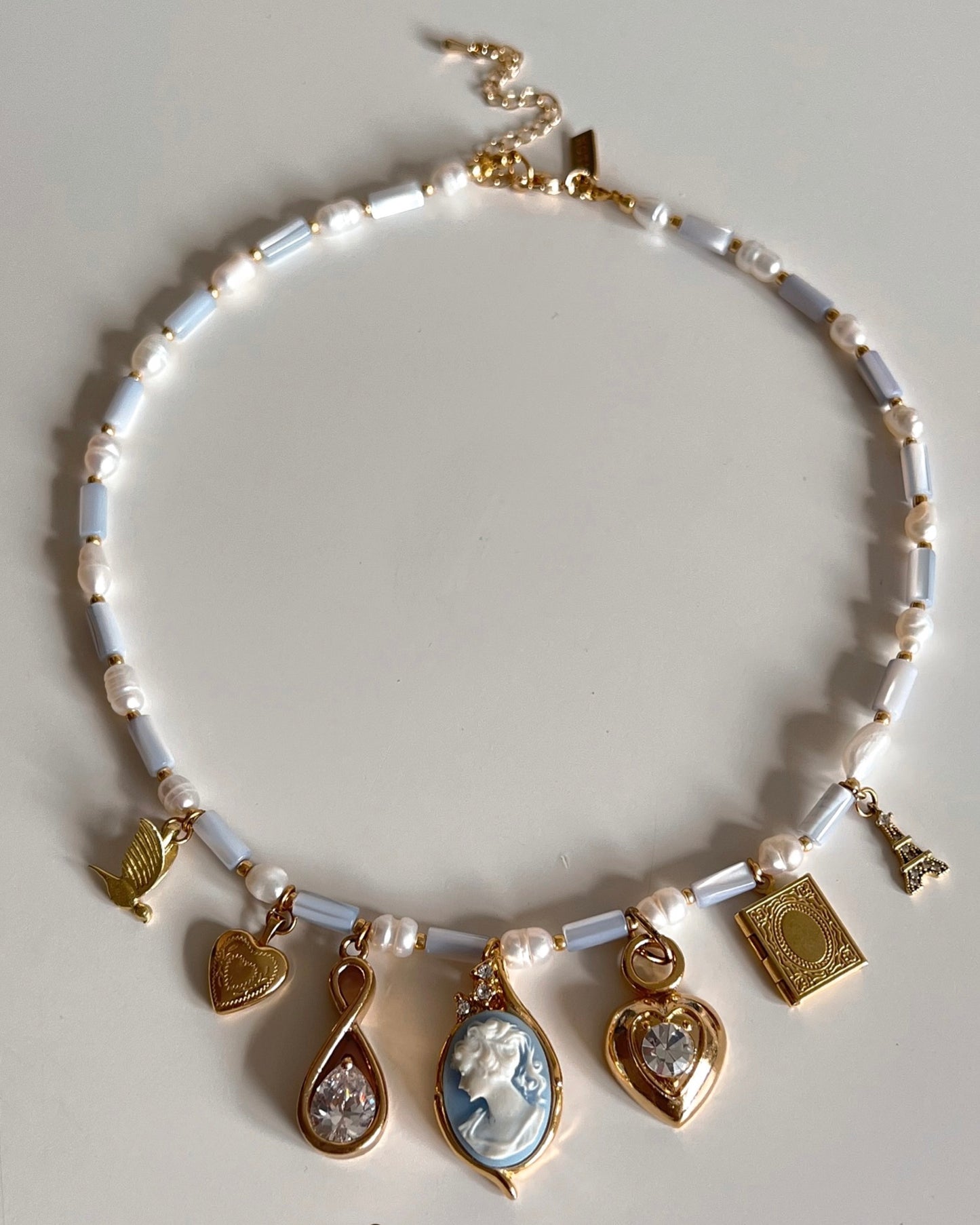 Copy of Vintage charm necklace 004