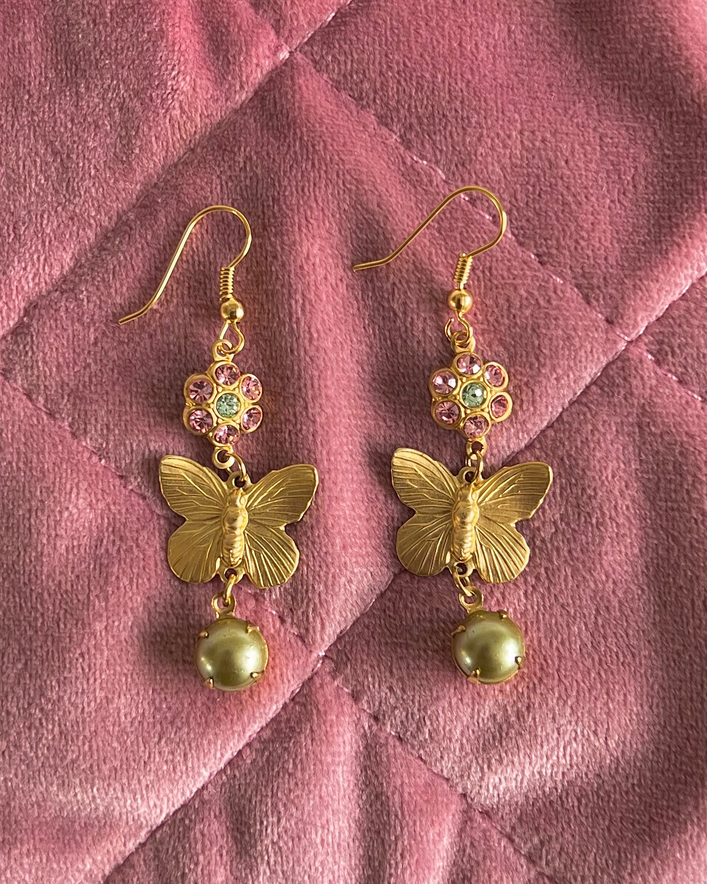 Reworked earrings