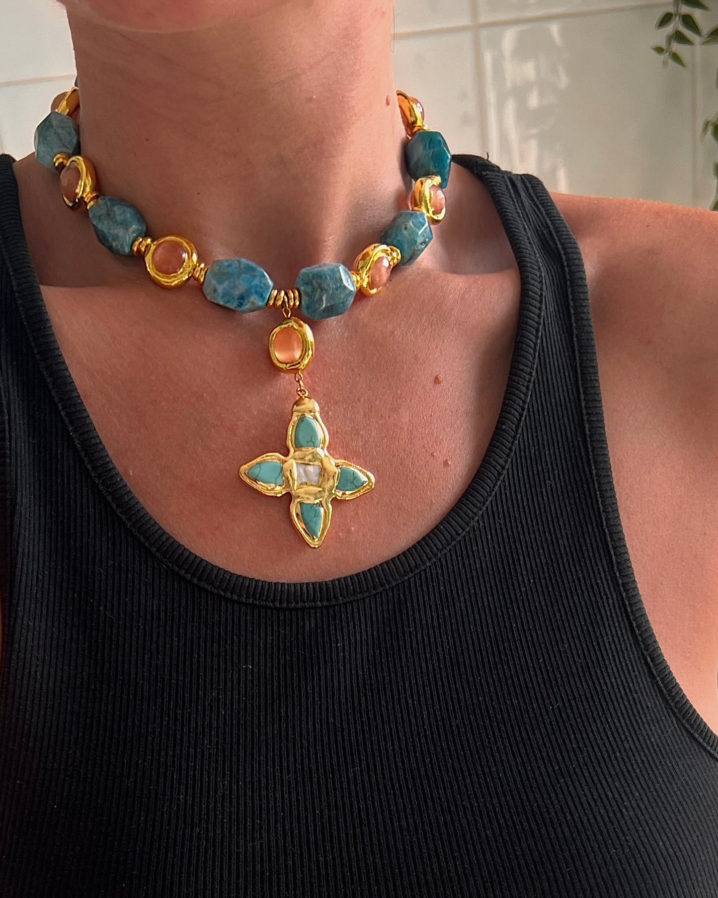 Earthly Delights necklace #1
