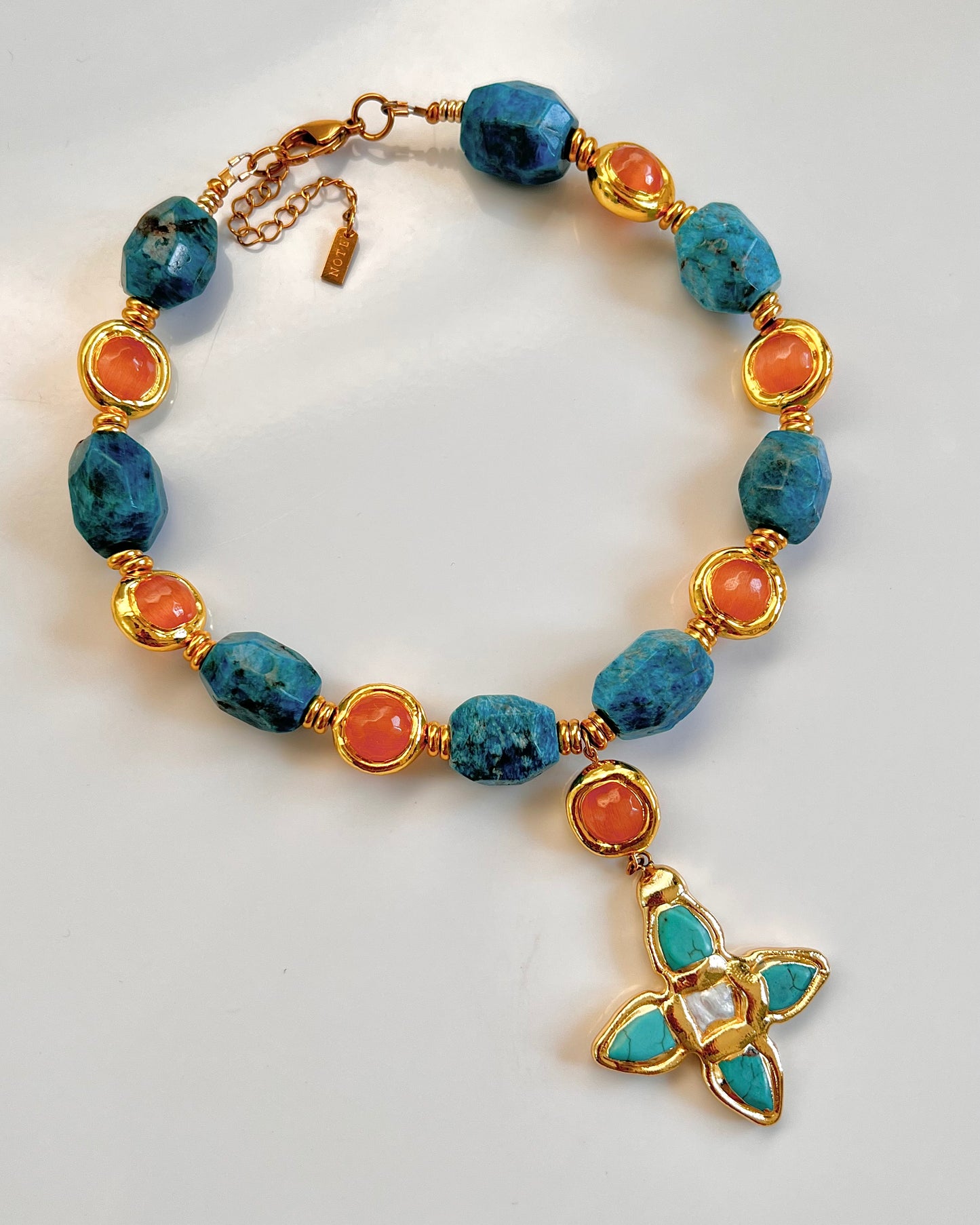 Earthly Delights necklace #1