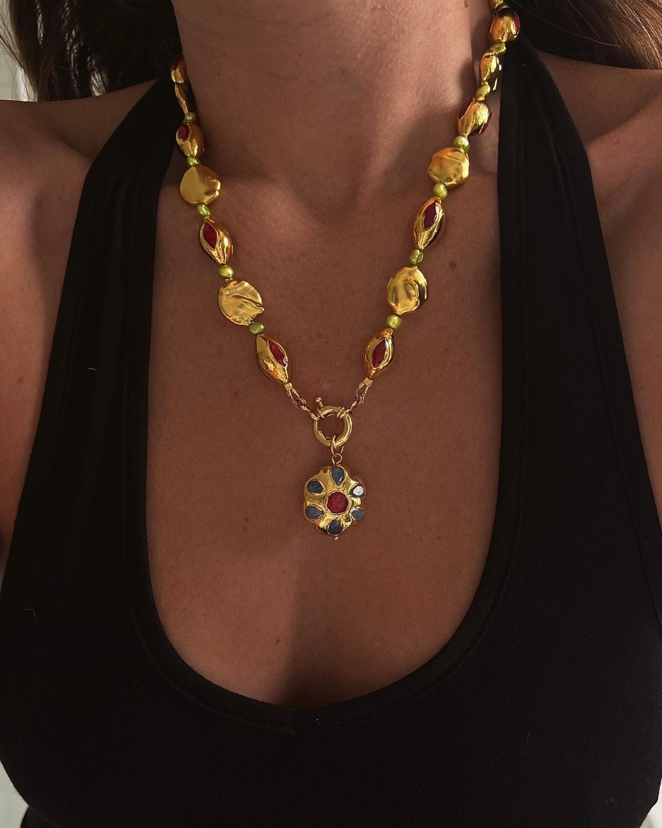 Earthly Delights Necklace #8