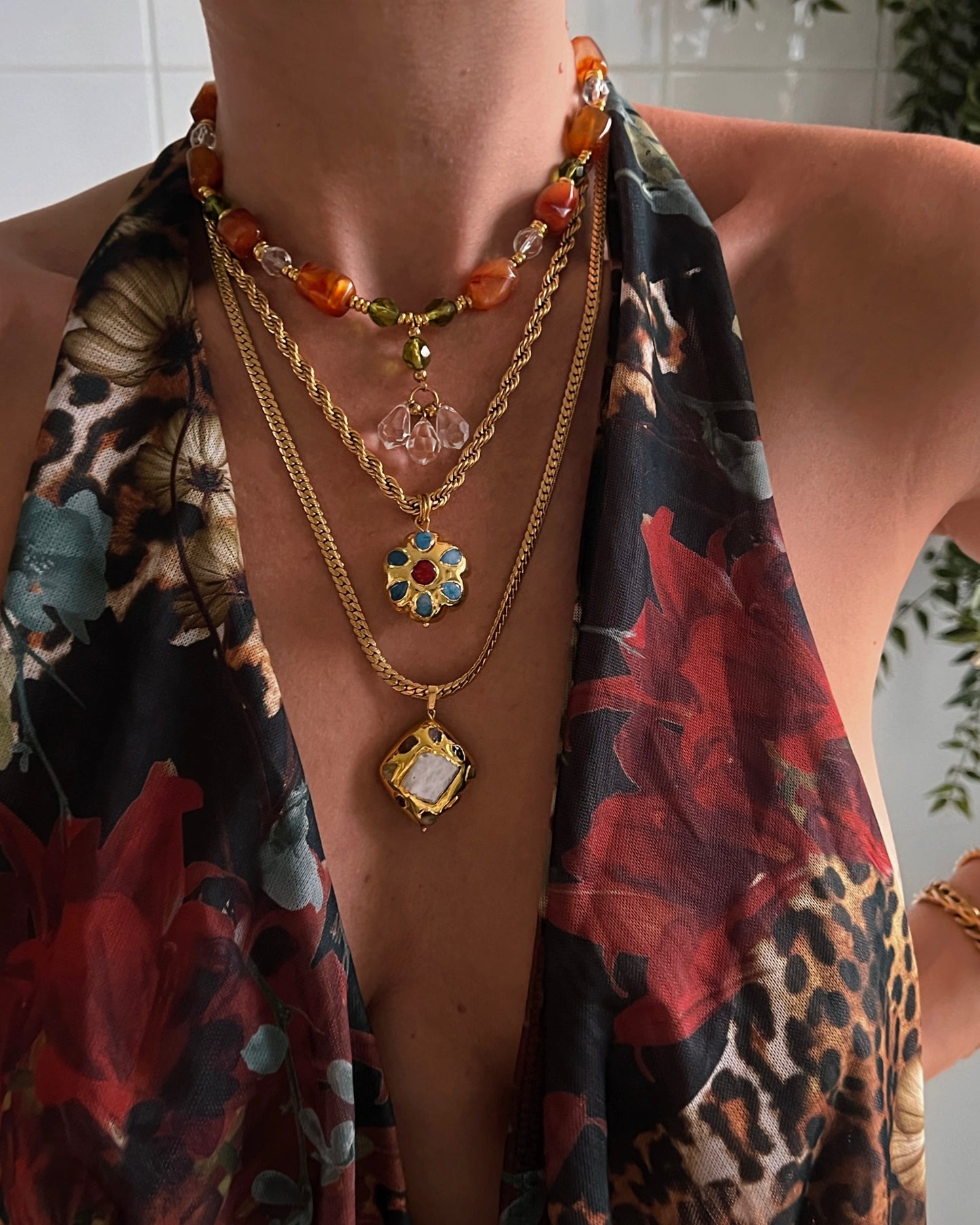 Earthly Delights Necklace #7