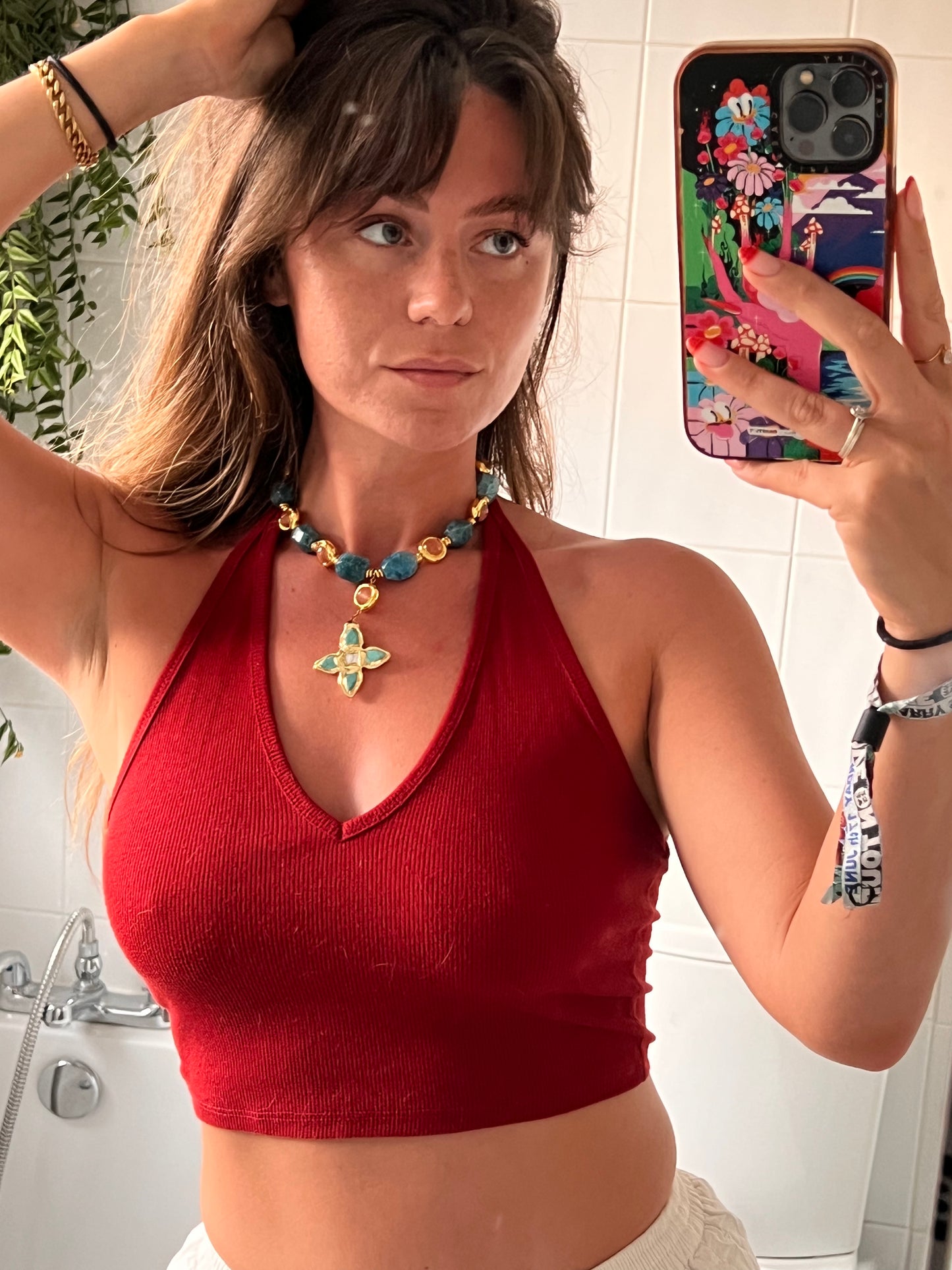 Earthly Delights necklace #1