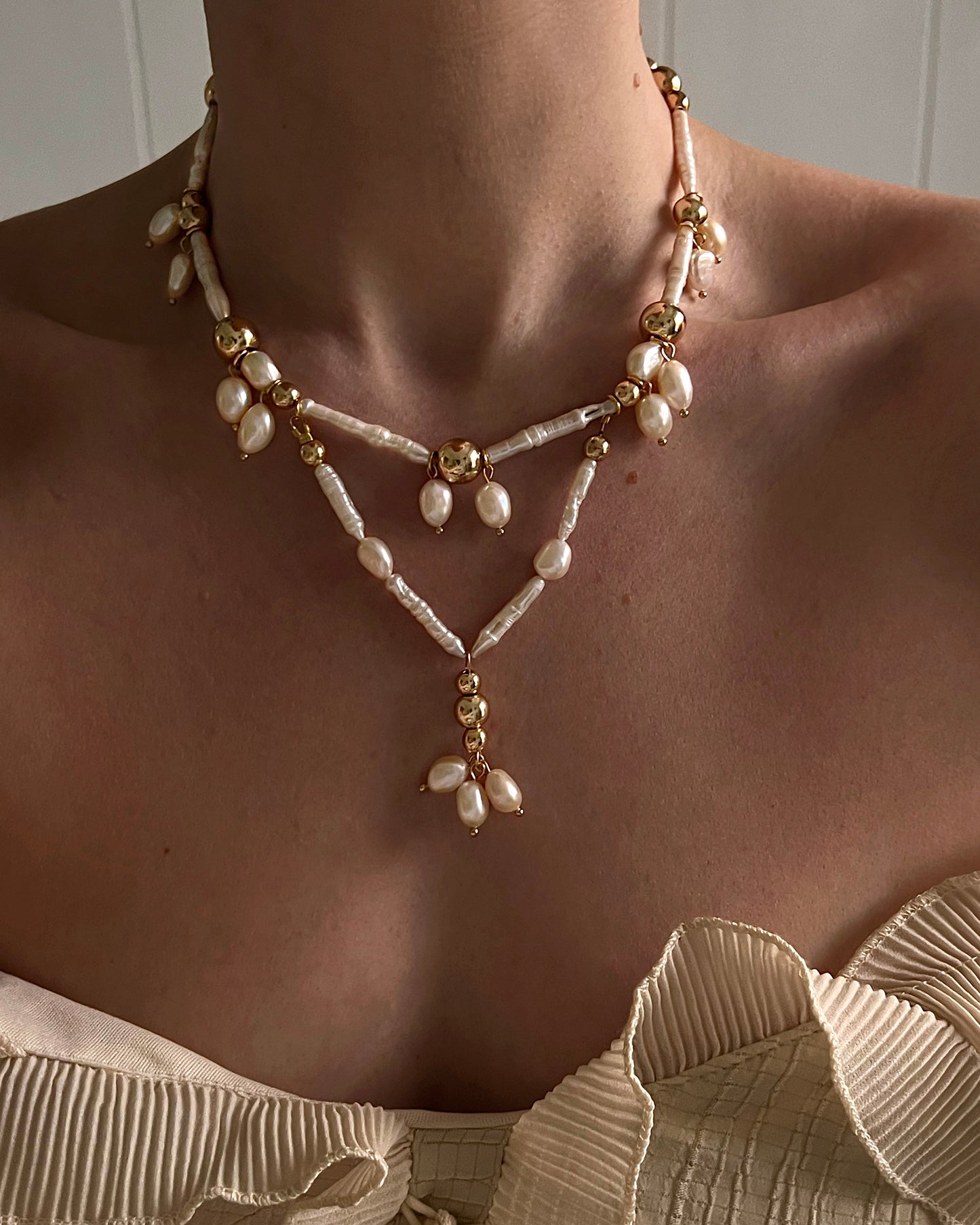 Baroque Pearl necklace