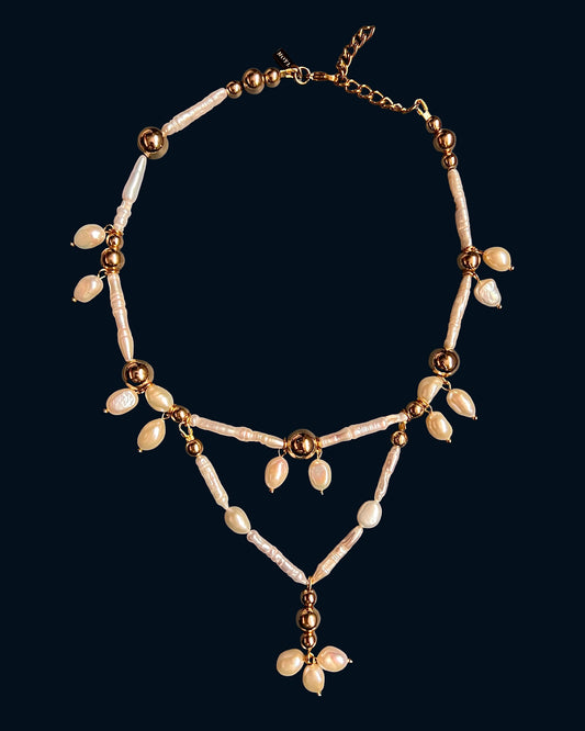 Baroque Pearl necklace