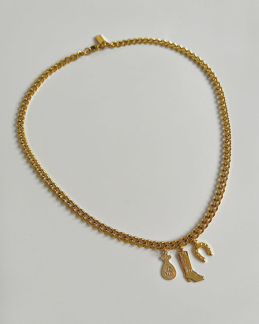“Howdy cowgirl!” chain