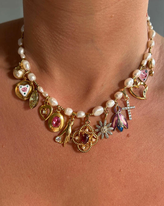 Charm necklace 019