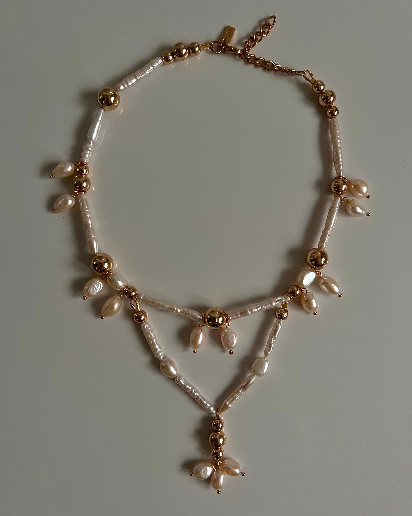 Baroque Pearl necklace